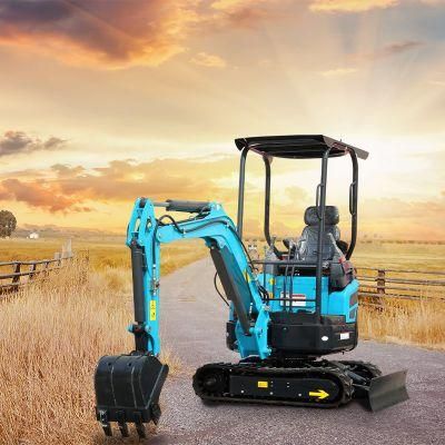 Shandong Toros 1550kg Hydraulic Crawler Excavator Prices