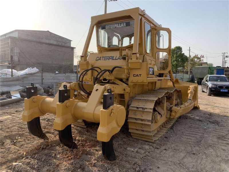 Good Cheap Used Caterpillar D7 D7g Mechanic Manul Crawler Bulldozer Tractor Dozer