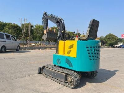Hydraulic Crawler Excavator Mini Digger Bagger 1 Ton 1.2 Ton 1.5 Ton 1.8 Ton 2 Ton Excavators with Attachment