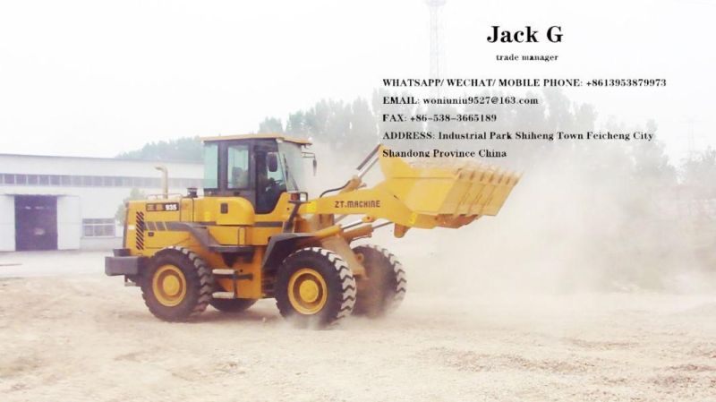 Cheapest China Small Wheel Loader 3 Ton 4 Ton with Euro Quick Coupler Cheapest Articulated Mini Wheel Loader for Sale