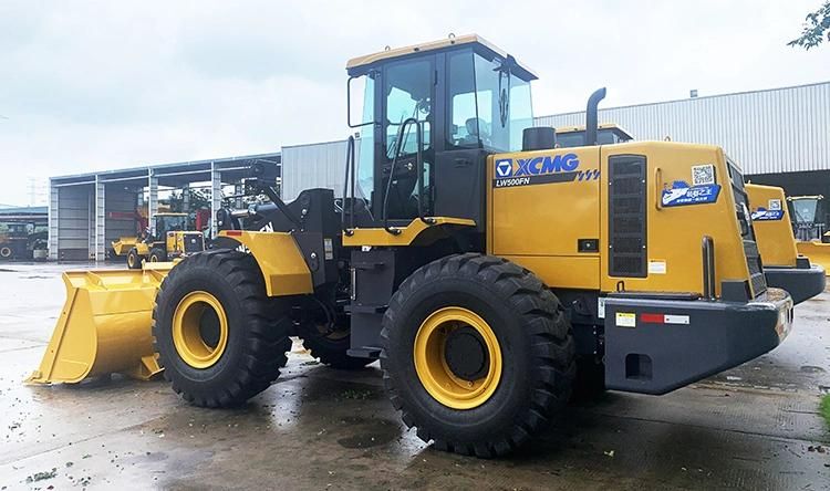 XCMG Lw500f 5t Wheel Loader for Sale Construction Machine