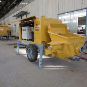 Trailer Mounted Concrete Stationary Pump Pumpcrete