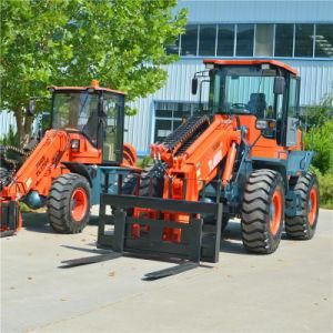 4WD Hydrostatic Articulated Front End Loader Tl4000 Farm Tractor with Wheel Loader