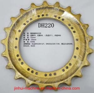 Sprocket for Dh220 Heavy Equipment Mini Excavator