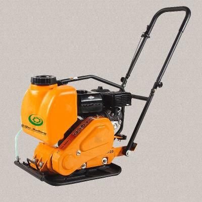 10.5kn Gasoline Vibratory Plate Compactor Gyp-10 with Water Tank Confirguation