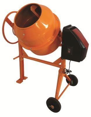 120L Cement Mixer with Electric Motor