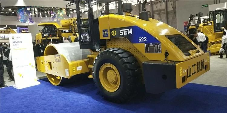 Sem 22ton Hydraulic Single Drum Vibrating Road Roller Sem522