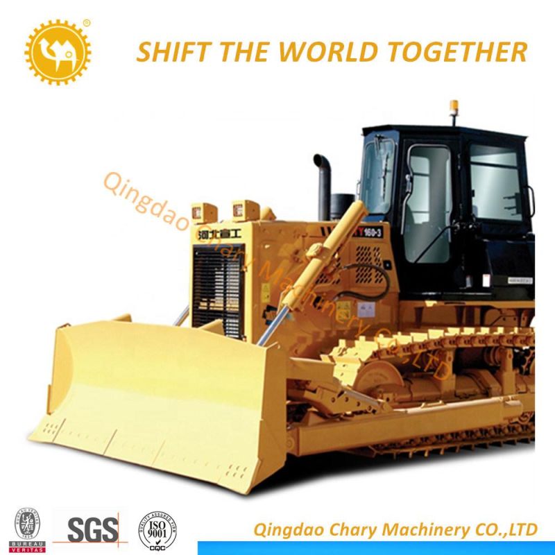 China Hbxg 160HP Heavy Machinery Hydraulic Type Bulldozer Capacity 4.3 Cbm