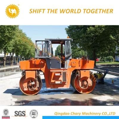Double Drum Vibratory Roller Road Compactor