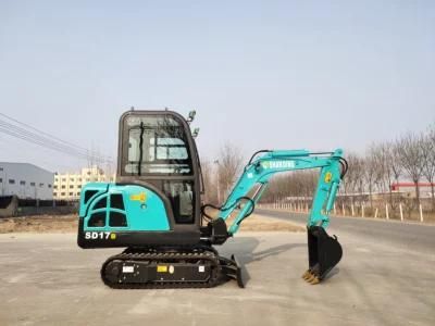 Fast Delivery Low Price Electric Micro Bagger Mini Excavator for Sale