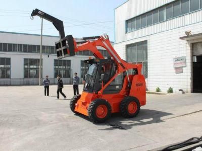 Rated Capacity 830kg Mini Skid Steer Loader Wecan 830