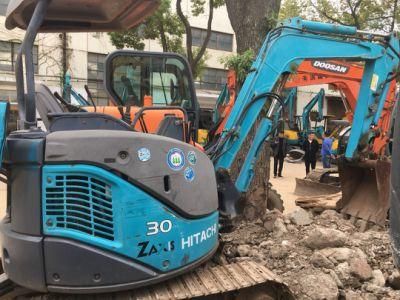 Used Hydraulic Excavator Hitachi Zx30 Excavator Low Price High Quality