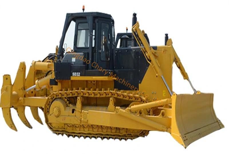 320HP SD32 Shantui New Bulldozer /Bulldozer /Crawler Dozer