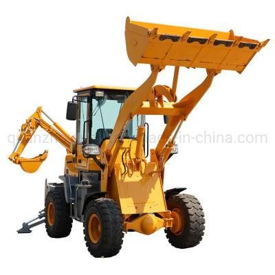 OEM Front Back Shovels Multifunctional Orchard Hydraulic Excavators Shovel Loader