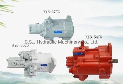 Kyb Psvl-54cg Hydraulic Pump for Kubota Kx163/185/151/155/161