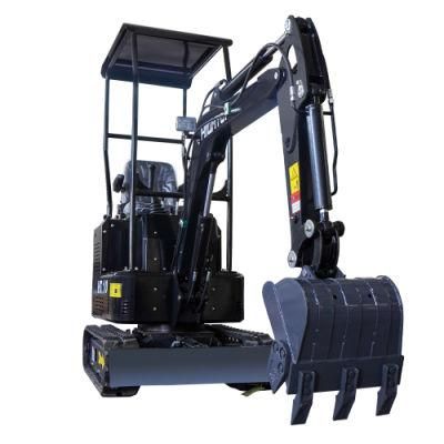 Chinese Ht10 Ton Crawler Small Digger Mini Excavator Price for Sale