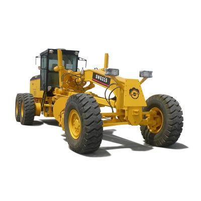 Popular Full Hydraulic Motor Grader with Tandem Axle on Sale