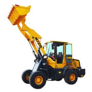 China 1.6 Tons Mini Skid Stee Diesel Loader