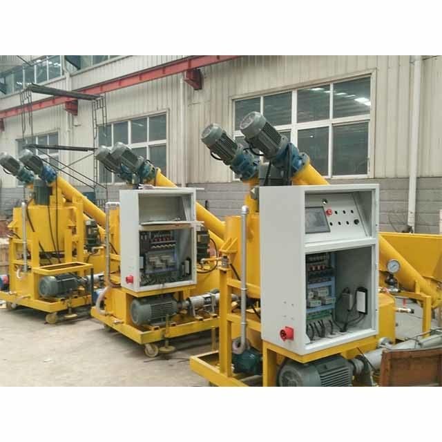 Automatic Feeding Grouting Pressure Protection Cleaning Prestressed Grouting Equipment