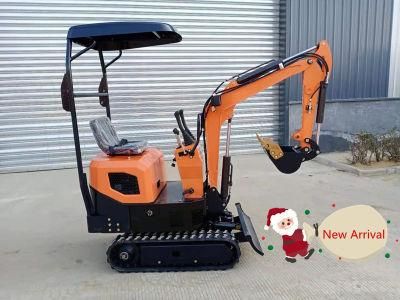 Top-Ranking Products Hot Sell 1ton Mini Excavator/Mini Pella/Mini Bagger