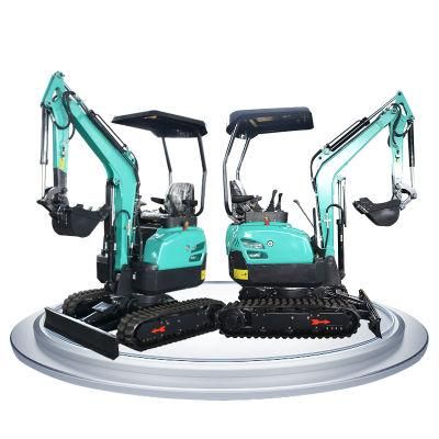 Smart Operation New Excavators Parts Micro Excavator Manufacturer