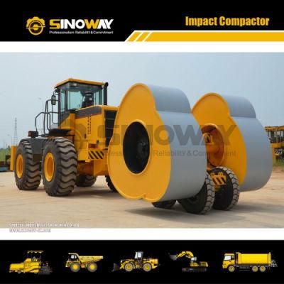 Rolling Dynamic Compaction Swic320 Towed Impact Compactors