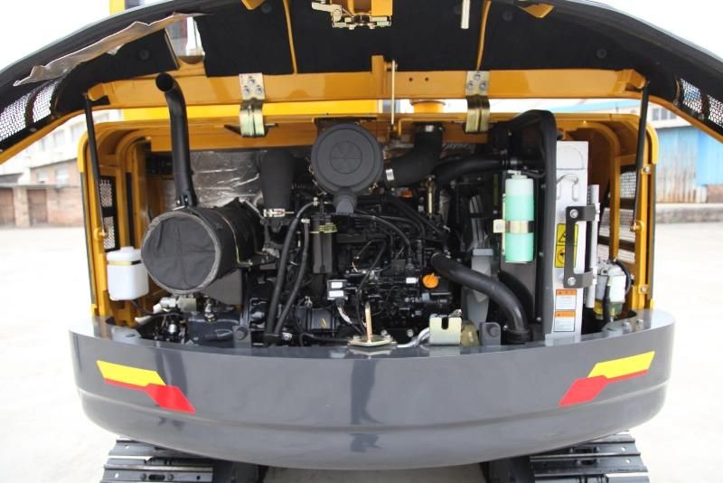 Yuchai 6 Tons Small Crawler Excavator Yc60-9 with CE