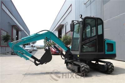 2.5t Earthmoving Machinery Excavation Equipment Hydraulic Excavator