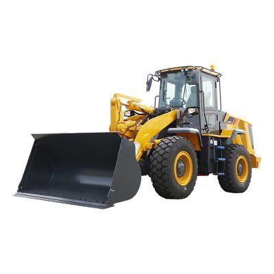 5 Ton Hydraulic Wheel Loader 848h with Compact Structure