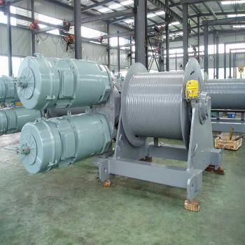 Tower Crane 45rcs Hoist Mechanism