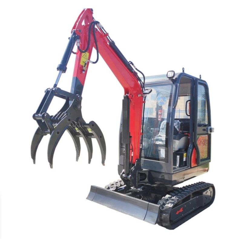 1.8 Ton Micro Excavator Digger 360 Degree Rotation Mini Excavator 1800kg Mini Digger