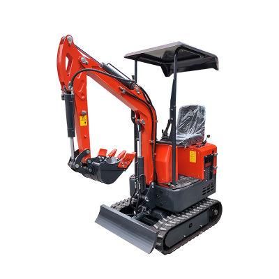 Stock Available Ntelligent Mini Excavator 1 Ton Prices Philippines