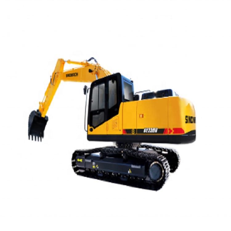 China Made Sinomach Small Excavator with High Quality for Sale (GE150H)