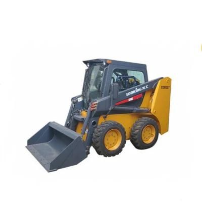 Lonking Loader Skid Steer Mini Farm with Perkins Engine (CDM308)