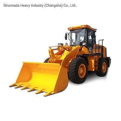 Lonking Front End Wheel Loader 3 Ton Cdm835 in Bangledesh