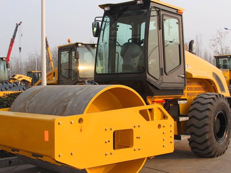 Construction Machinery 22 Ton Single Drum Roller Sr22m-C5 Compactor Hydraulic Roller