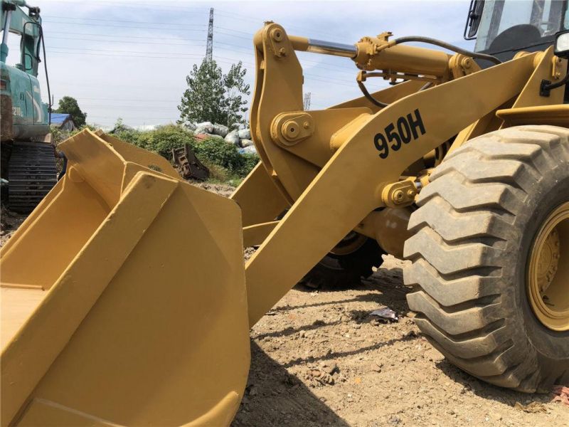 Used Caterpillar 950h Cat 950 Wheel Loader
