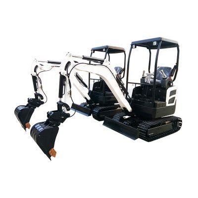 Good Quality Machine Mountain Raise Crawler Excavator for Sale