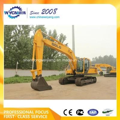 High Quality Sdlg 21t Excavator LG6210e Crawler Excavator for Sale