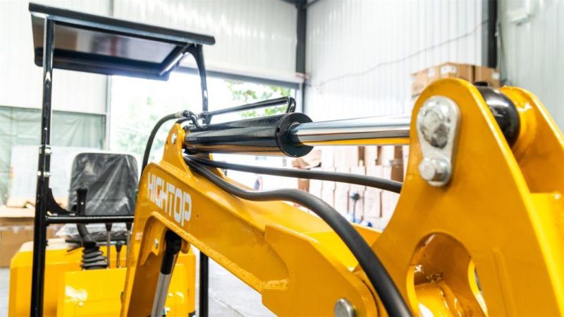 1.2 T Small Garden Digging Machine/China Full Hydraulic Excavator Mini Excavator