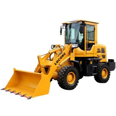 Lugong Compact Model Good Engine Good Performance T Series Wheel Loaders