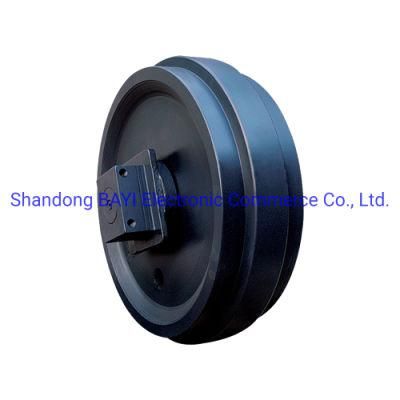 Heavy Duty Excavator Idler Wheel Ex300 Track Idler Zax330 Zax350 Excavator Undercarriage Components Front Idler