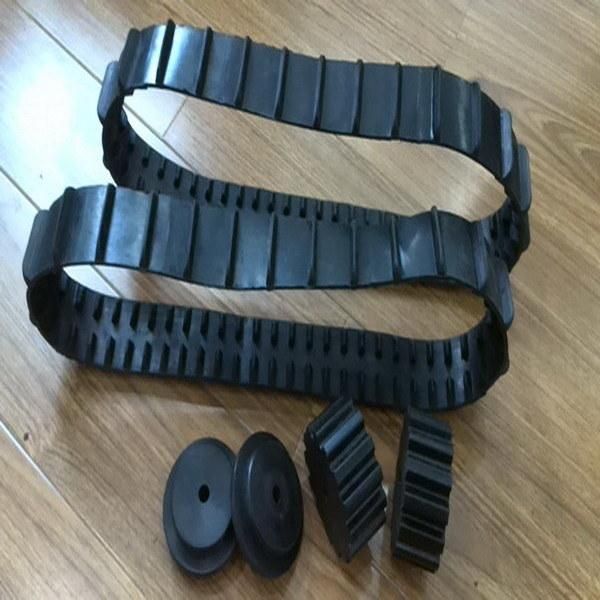Robot Rubber Track (50*19*54) for Small Robot Design