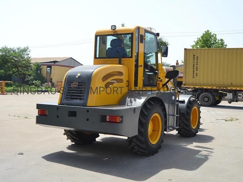 China High Quality 3.0ton Small Telescopic Wheel Loader