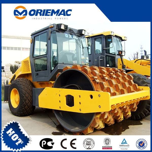 14ton Mechanical Single Drum Vibratory Compactor Xs142j Xs143j