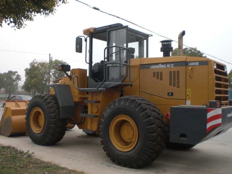 Lonking 4 Ton Wheel Loader Cdm843 Brand New 5 Ton Front Loader Good Price