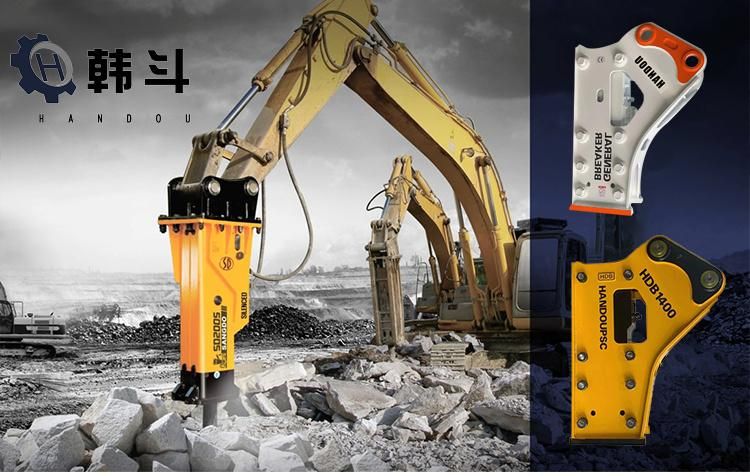 Rock Breaking Machine Hydraulic Hammer for PC200 Excavators