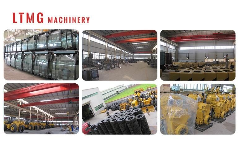 Ltmg High Quality 40t Forklift Wheel Loader for Sale