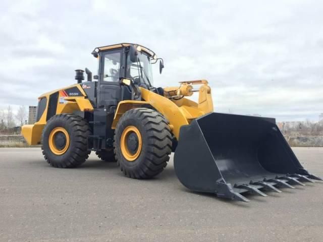 Liugong 855h 5 Ton 220 HP 3 Cbm Wheel Loader