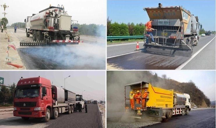 HOWO Truck Automatic Asphalt Distributor for Sale